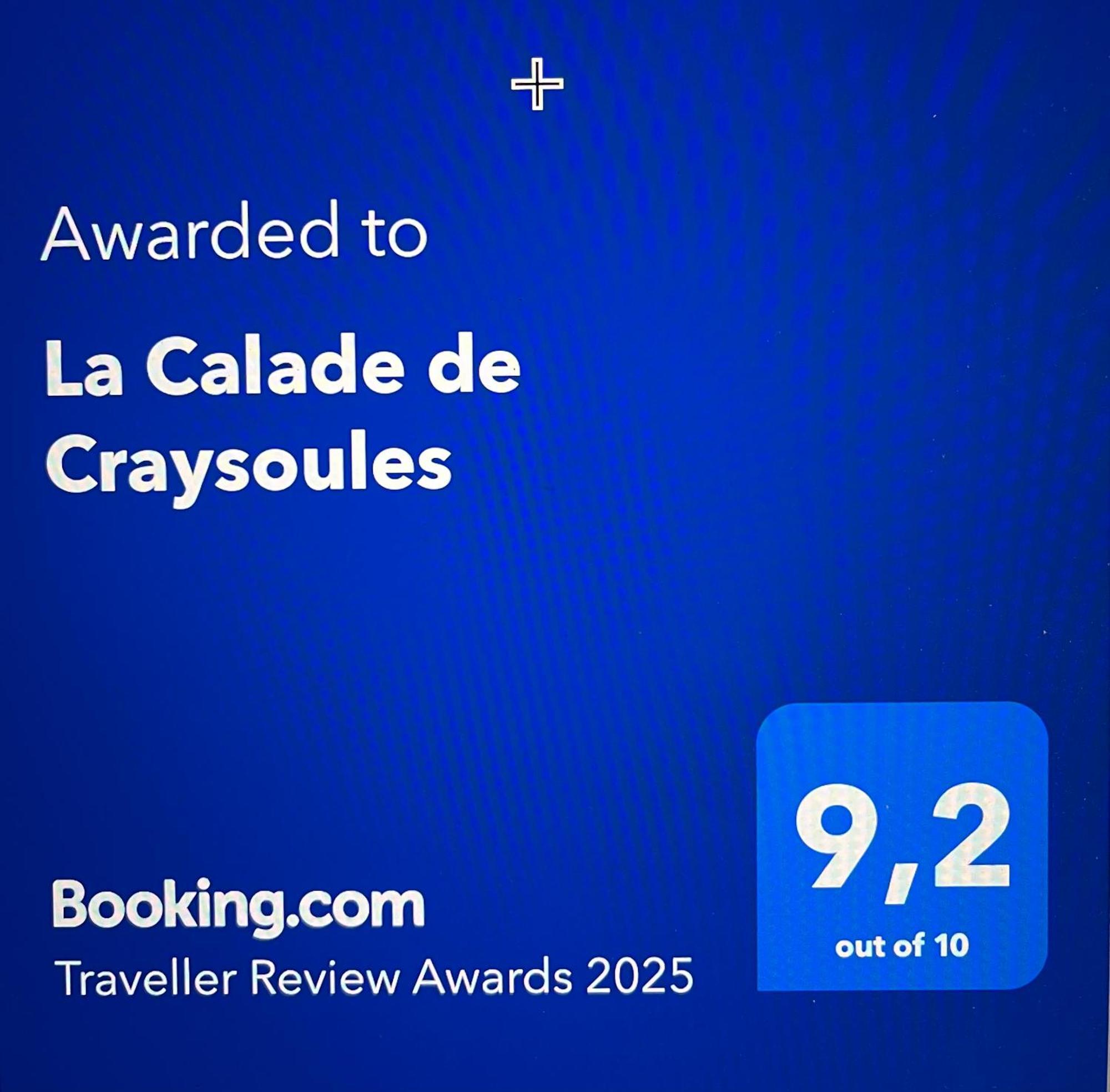 Bassurels La Calade De Craysoulesヴィラ エクステリア 写真